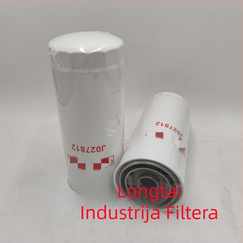 Filtrirajući element od nehrđajućeg čelika, sklopni element za kamionski hidraulični filter ulja, 23 µm, model 84239751