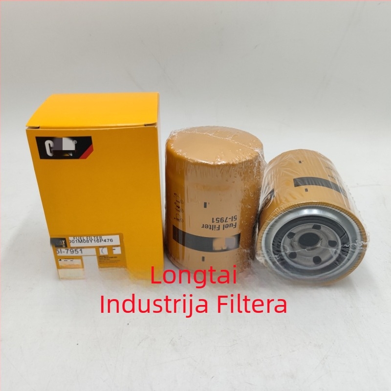Filtrirajući element od nehrđajućeg čelika, sklopni element za kamionski hidraulični filter ulja, 23 µm, model 84239751