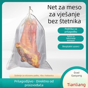 Vreća od mreže protiv insekata za povrće i voće, dišuća viseća mrežasta vrećica, najlon, širina 50/55/60/75, marka Daylight, trajanje 3–5 godina
