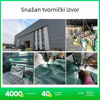 Mreža protiv insekata za biljke (zelenjava u stakleniku) – plastična, zaštita od štetnika, Huizhe