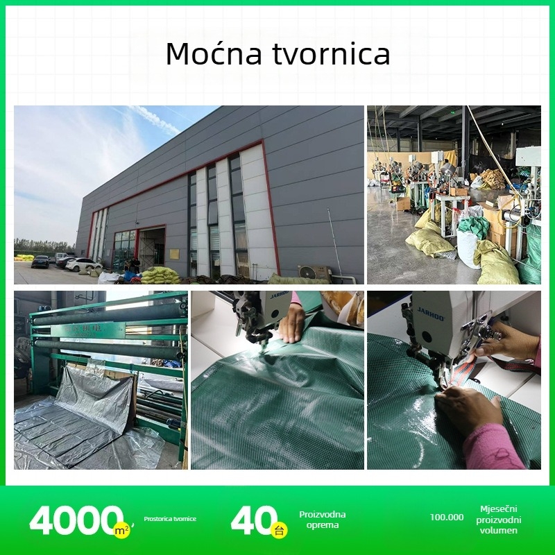 Mreža protiv insekata za biljke (zelenjava u stakleniku) – plastična, zaštita od štetnika, Huizhe