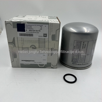 Element uljnog filtera – model A0004295695, otporan na kiseline, filter element, materijal filtra