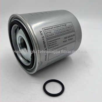 Element uljnog filtera – model A0004295695, otporan na kiseline, filter element, materijal filtra