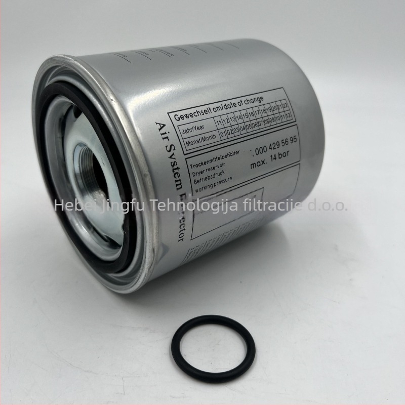 Element uljnog filtera – model A0004295695, otporan na kiseline, filter element, materijal filtra