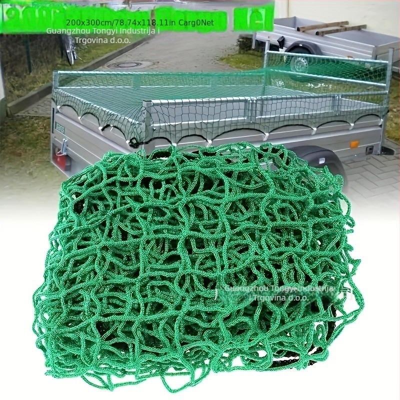 Poliesterska mreža za kamionski prijevoz — sigurnost tereta, zaštita od pada, brtvljenje mreže