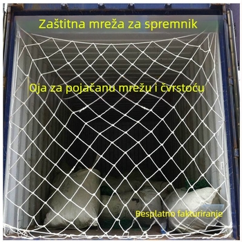 Zaštitna mreža za kontejnere – najlon mreža za zaštitu, Jingcai DL-00018, za kontejnere, kamione i zgrade