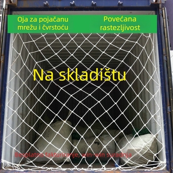 Zaštitna mreža za kontejnere – najlon mreža za zaštitu, Jingcai DL-00018, za kontejnere, kamione i zgrade