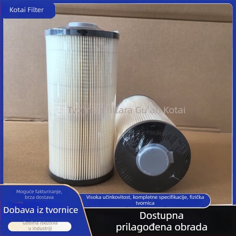 Filtrni element za separaciju ulja i vode za hidrauličko ulje – Kotai – otporno na alkalne, visoke temperature, kiseline, koroziju, veliku kapacitetu zagađivača