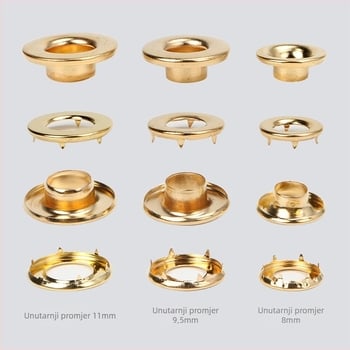 Mosazna spona za oči s kandžom, okruglog oblika, marka Rebecca, kompatibilno s 35028849740