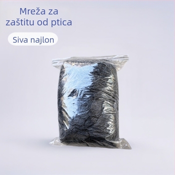Mreža protiv ptica od poliestera, otvori 6x6 mm, 210D vlakno, model 7766389, brend Junhongtu