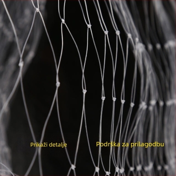 Najlon mreža protiv ptica za voćnjake, plastenike i poljoprivredna jezera – zaštita od ptica