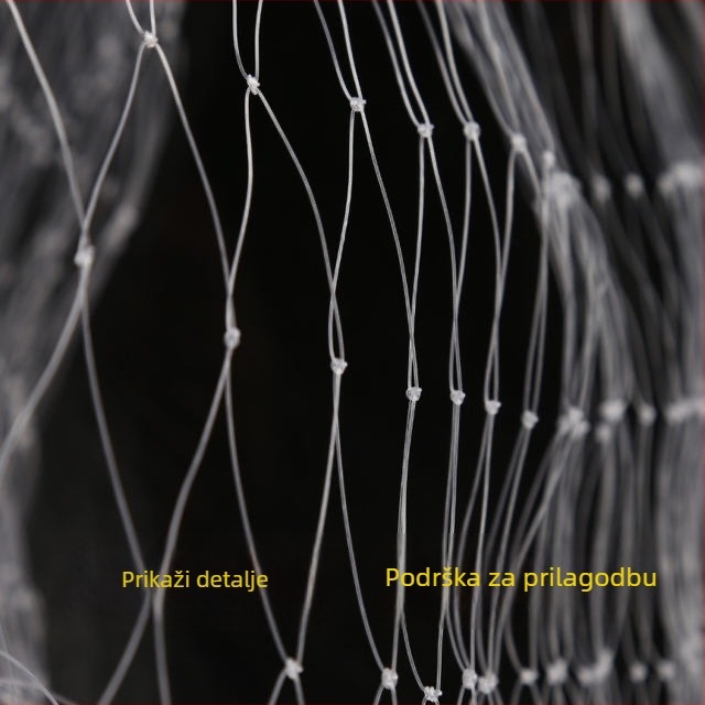 Najlon mreža protiv ptica za voćnjake, plastenike i poljoprivredna jezera – zaštita od ptica