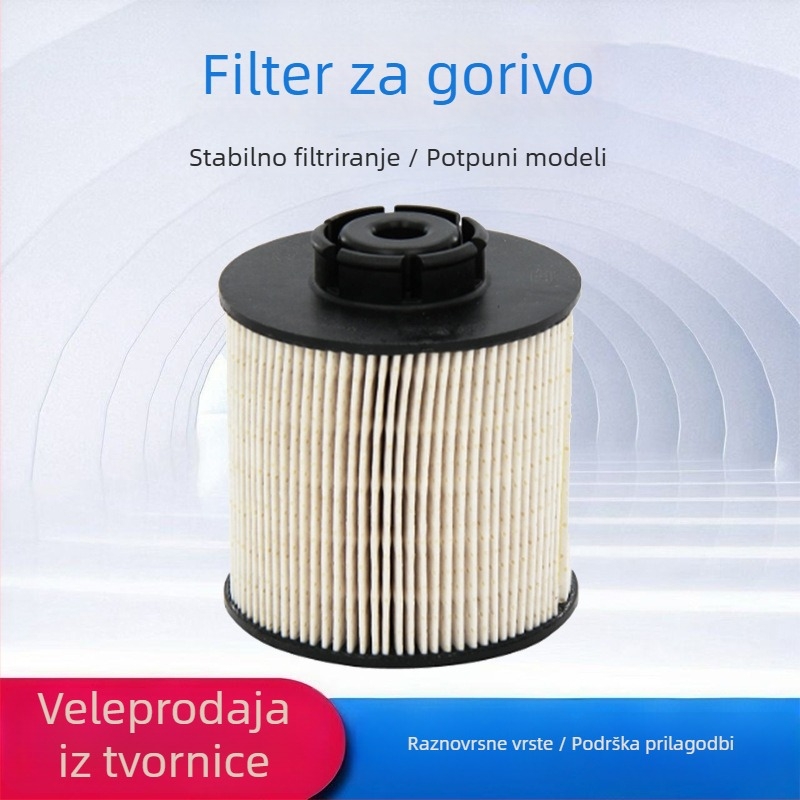FF5380/P550632 Filtr goriva – Filter element za uklanjanje nečistoća iz ulja; za inženjerske strojeve; Primjena: zrakoplovstvo, kemijska industrija, energetika, metalurgija; Otporan na lužine, kiseline i koroziju