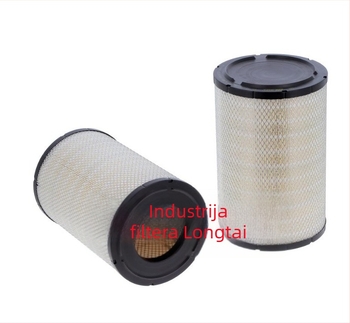 Zračni filter element, nehrđajući čelik, sklopivi filter element, model 28130-8A600, filtracijsko područje 45, maksimalni diferencijalni tlak 5