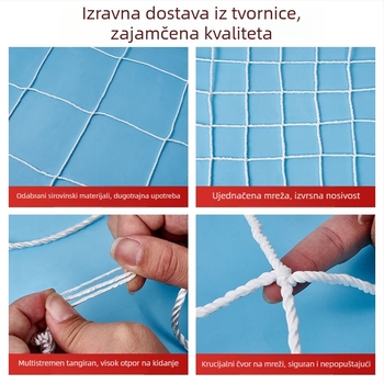 Zaštitne mreže za kontejnere — sigurnost; materijal: poliester i najlon; model: mreža za kontejnere; prilagodba po narudžbi; za brtvljenje kontejnera