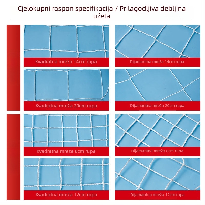Zaštitne mreže za kontejnere — sigurnost; materijal: poliester i najlon; model: mreža za kontejnere; prilagodba po narudžbi; za brtvljenje kontejnera