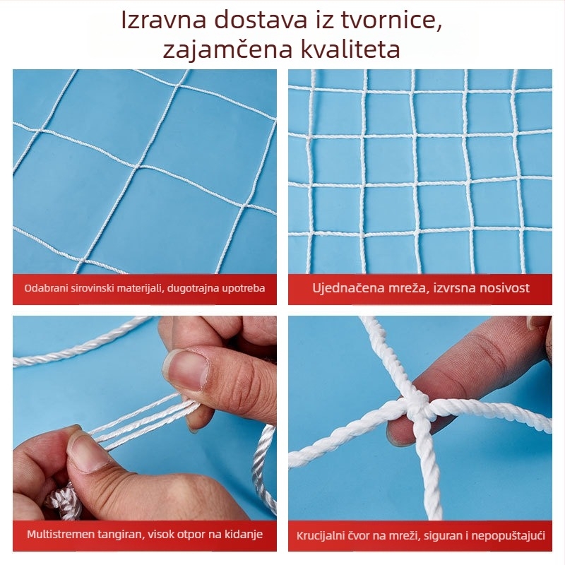 Zaštitne mreže za kontejnere — sigurnost; materijal: poliester i najlon; model: mreža za kontejnere; prilagodba po narudžbi; za brtvljenje kontejnera