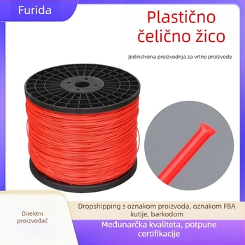 PET plastično-čelična žica za plastenike, Furui Da – za uzgoj u plastenicima, zaštitnu mrežu i uzgoj živine; ekskluzivni izvor prekogranične isporuke