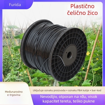 PET plastično-čelična žica za plastenike, Furui Da – za uzgoj u plastenicima, zaštitnu mrežu i uzgoj živine; ekskluzivni izvor prekogranične isporuke