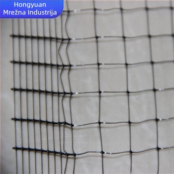Ekstrudirana mreža protiv ptica za voćnjake HY-XF | polipropilen; štiti sadnice voćnih stabala; primjena: sadnja povrća i voća