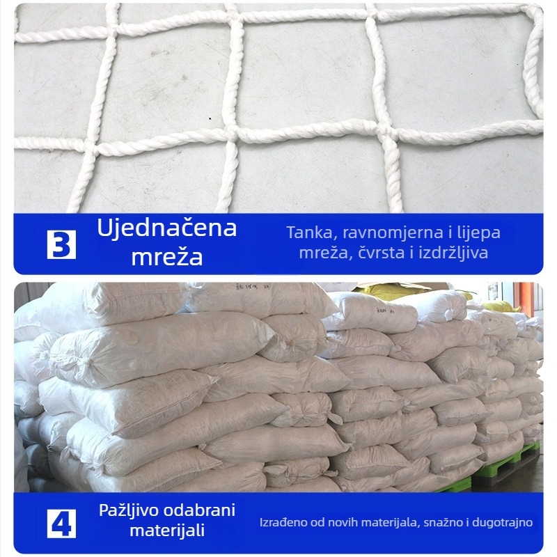 Zaštitna mreža za kontejnere za kamione – visokoizdržljiva proširena poliesterska mreža, prilagodljivo po narudžbi, model: Container Network, zaštita vozila