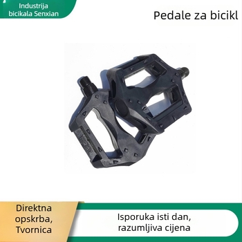 Peda­le za planinski bicikl - plastična konstrukcija, s ležajevima, za planinske bicikle