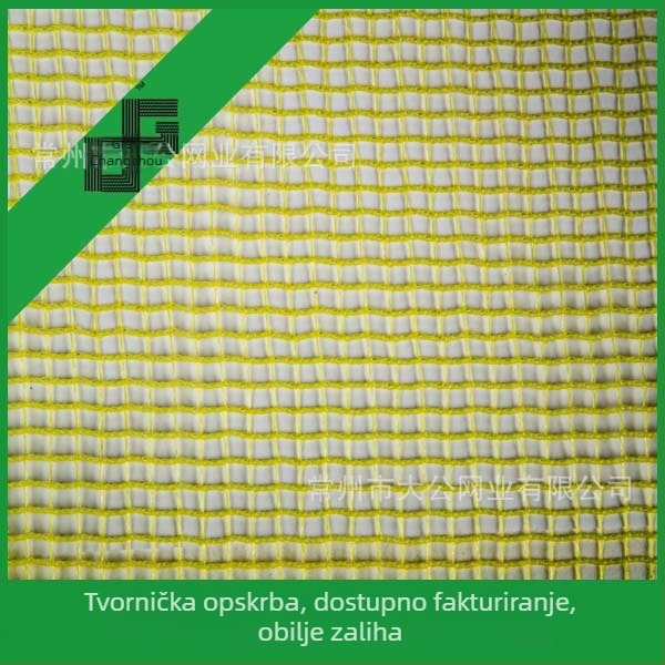Mreža protiv ptica s repelentnim djelovanjem za vrane, otporna na visoke temperature, netoksična, bez mirisa