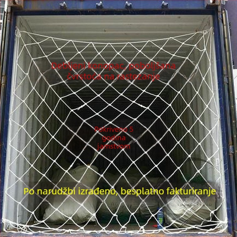 Kontejnerska zaštitna mreža: izolacijska mreža za teret i sigurnosna barijera protiv pada