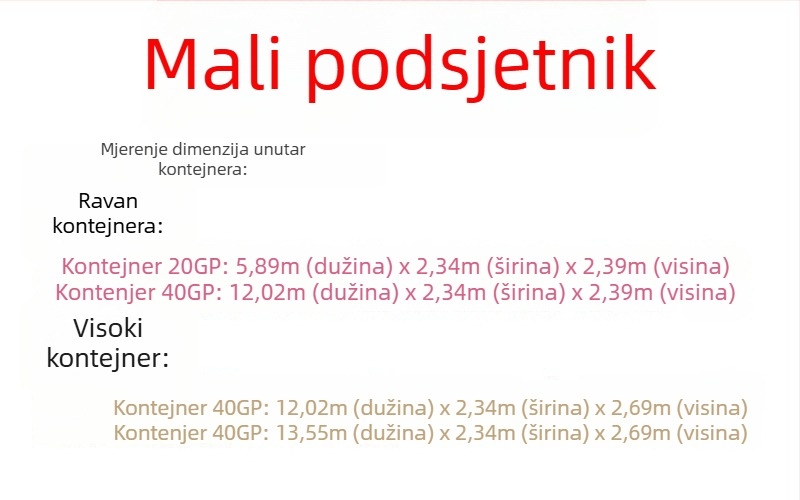 Kontejnerska zaštitna mreža: izolacijska mreža za teret i sigurnosna barijera protiv pada