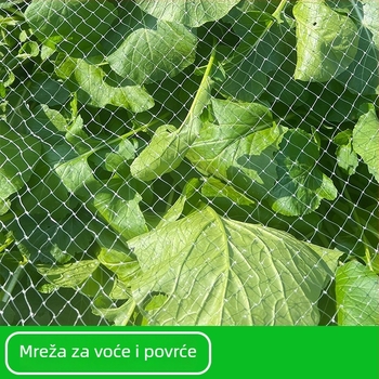 Debljom najlonska mreža za zaštitu od ptica za voćnjake
