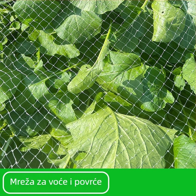 Debljom najlonska mreža za zaštitu od ptica za voćnjake