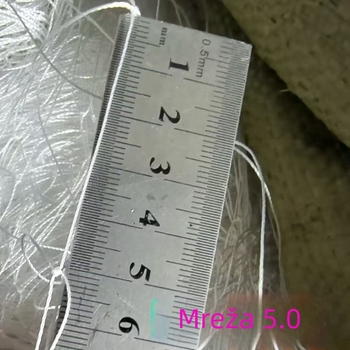 Mreža protiv ptica za voćke, voćnjake i plastenike — najlon linija; za poljoprivredu i uzgoj