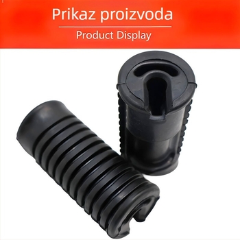 Gumeni pedala za nogu za motocikl, prednji pedal, kompatibilno Dayang 100, TBT110, JH70, Broj proizvoda 2025-12