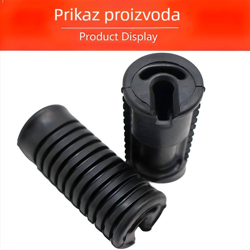 Gumeni pedala za nogu za motocikl, prednji pedal, kompatibilno Dayang 100, TBT110, JH70, Broj proizvoda 2025-12