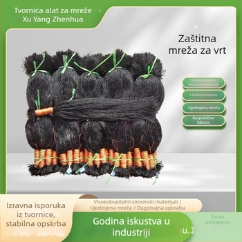 Najlon mreža za voćnjake, protiv insekata, ptica i zmija — otvori 5×5 mm, promjer žice 2 mm