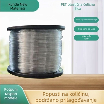 Visokočvrsti plastično-čelični žični za staklenik: podrška biljkama i mreža trellis