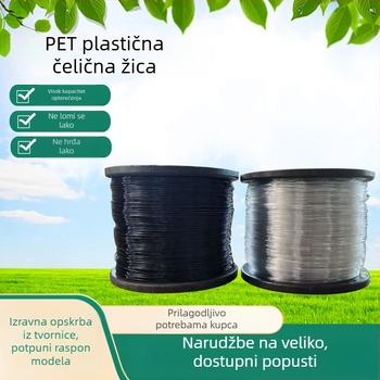 Visokočvrsti plastično-čelični žični za staklenik: podrška biljkama i mreža trellis