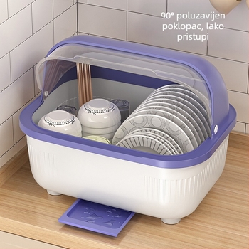 Stalak za odvod posuđa — Brand Jisheng; Materijal: plastika; Stil: moderna jednostavnost; Pušten u proljeće 2013
