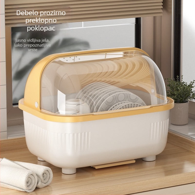 Stalak za odvod posuđa — Brand Jisheng; Materijal: plastika; Stil: moderna jednostavnost; Pušten u proljeće 2013