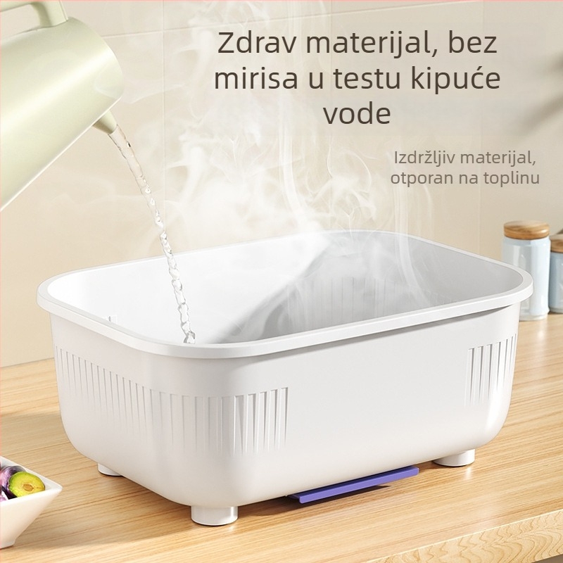 Stalak za odvod posuđa — Brand Jisheng; Materijal: plastika; Stil: moderna jednostavnost; Pušten u proljeće 2013