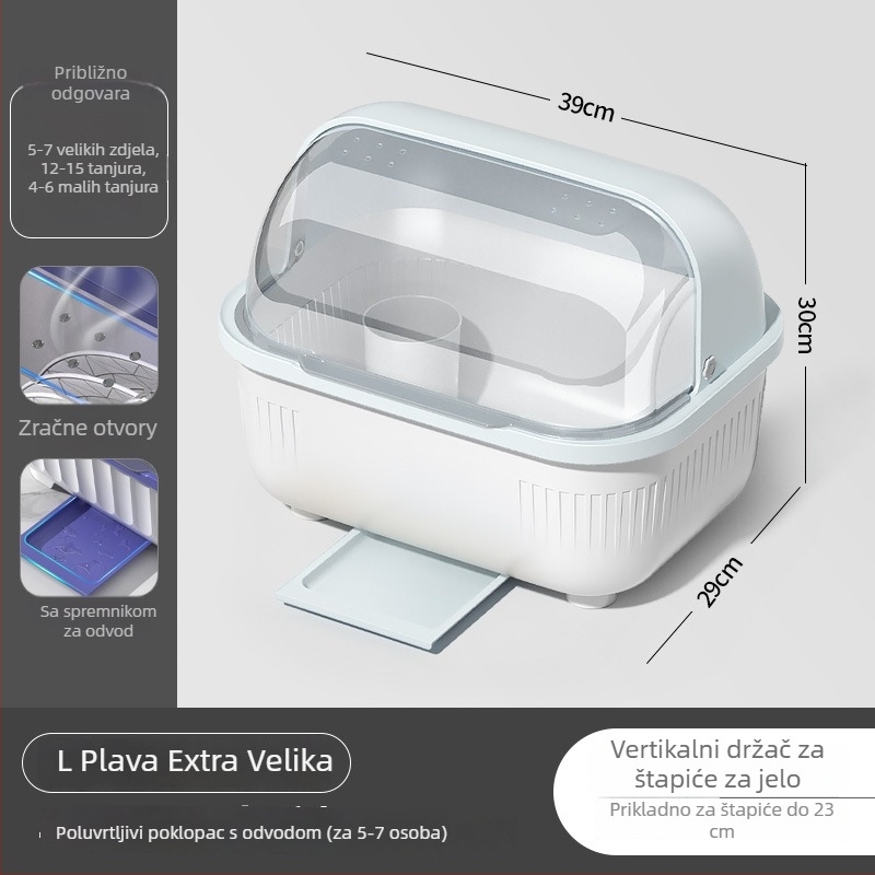 Stalak za odvod posuđa — Brand Jisheng; Materijal: plastika; Stil: moderna jednostavnost; Pušten u proljeće 2013
