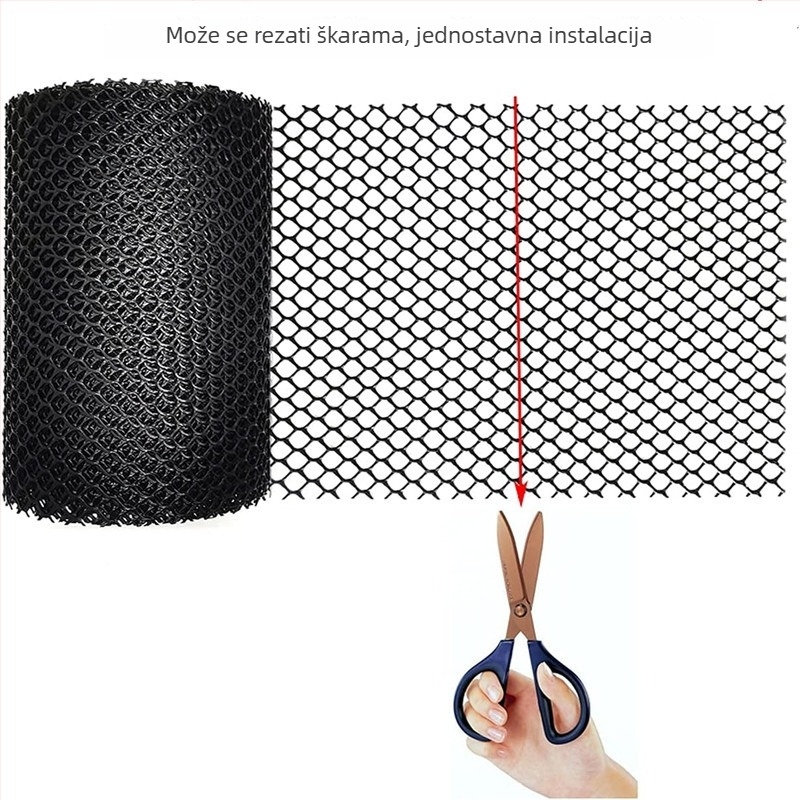 Set zaštitne mreže za oluke – plastična mreža za filtriranje, Tiancheng, artikl 20260106