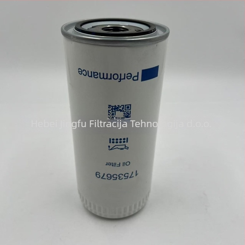 Filter element 17535679 za bager, teški kamion i građevinske strojeve; filter goriva/dizelski filter; otporan na kiseline i koroziju.