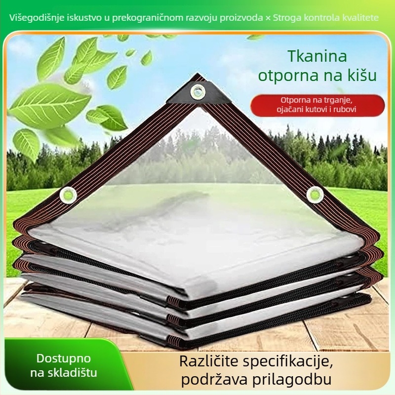 Vodootporna tkanina, PE materijal; neimportirano; ovlaštena privatna marka.