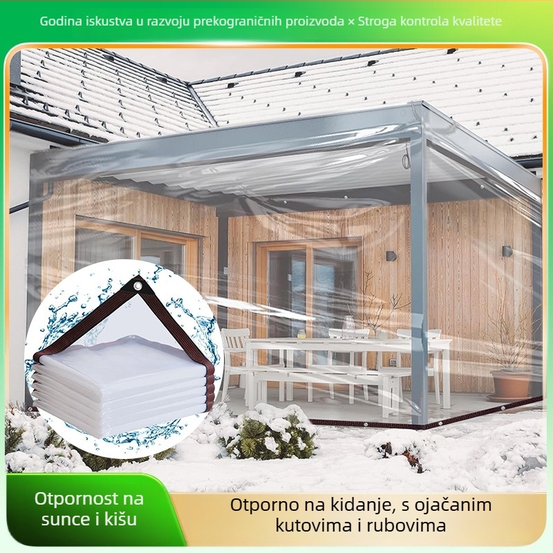 Vodootporna tkanina, PE materijal; neimportirano; ovlaštena privatna marka.