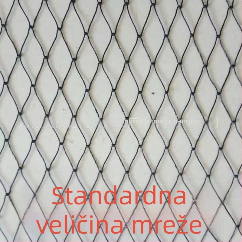 Poliesterska uvijena vlakna zaštitna mreža za voćnjake i sadnju — prilagodljivo označivanje