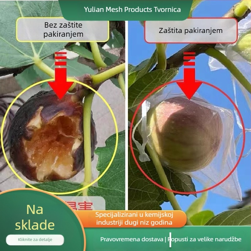 PE mreža protiv insekata, otvor 60, vijek trajanja 5 godina, brend 1
