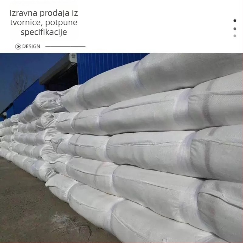 Mreža protiv insekata za povrće i voće, plastična mreža s 60 otvorima za plastenik