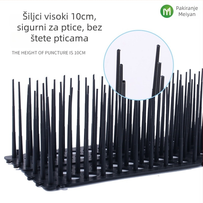 Mei Yan Plastične Bodlje Za Vrt, Protiv Ptica i Mačaka
