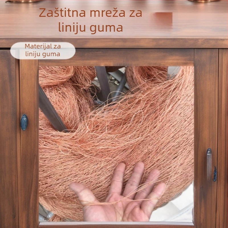 Mreža Tire Line za voćnjake i vrtove — otvori 6x6, promjer žice 210d, brend Jun Hongtu